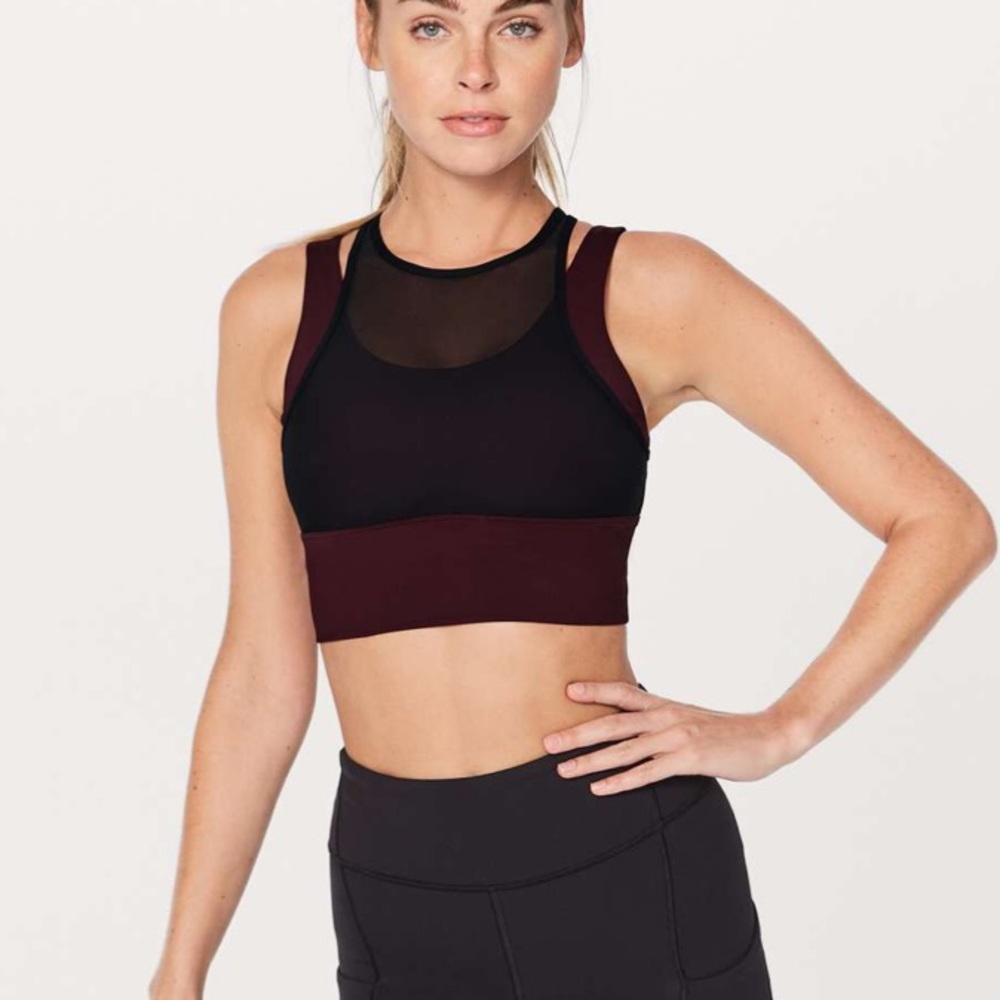 Lululemon Double Tap Bra